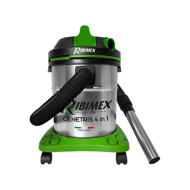 Ribimex Cenetris 4 in 1 märkä kuivaimuri ja tuhkaimuri 1 200 W 20 l