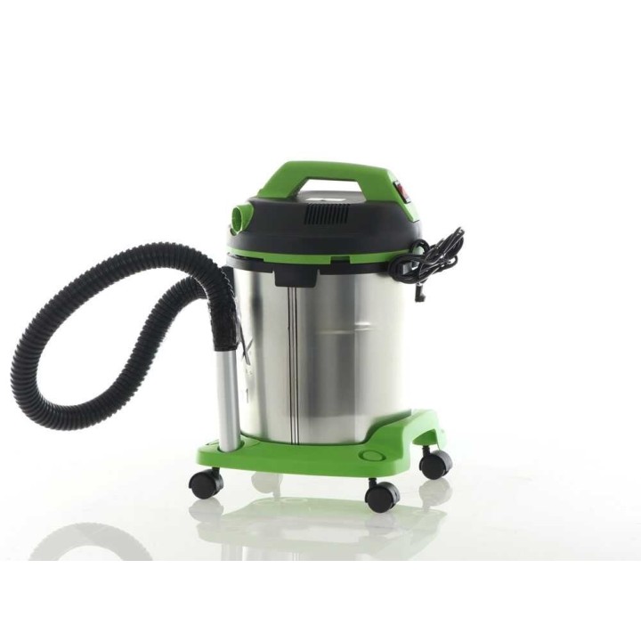 Ribimex Cenetris 4 in 1 märkä-kuivaimuri ja tuhkaimuri, 1 200 W, 20 l