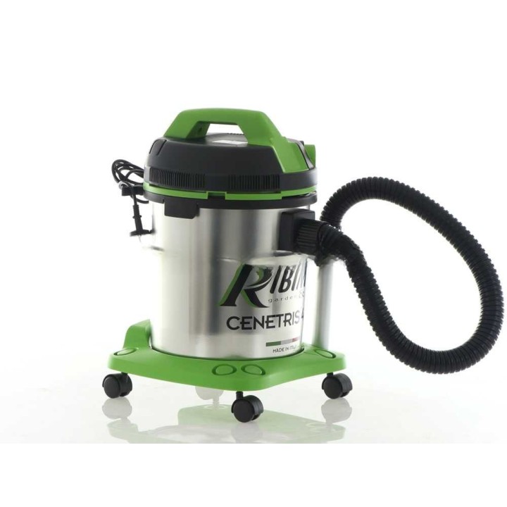 Ribimex Cenetris 4 in 1 märkä-kuivaimuri ja tuhkaimuri, 1 200 W, 20 l