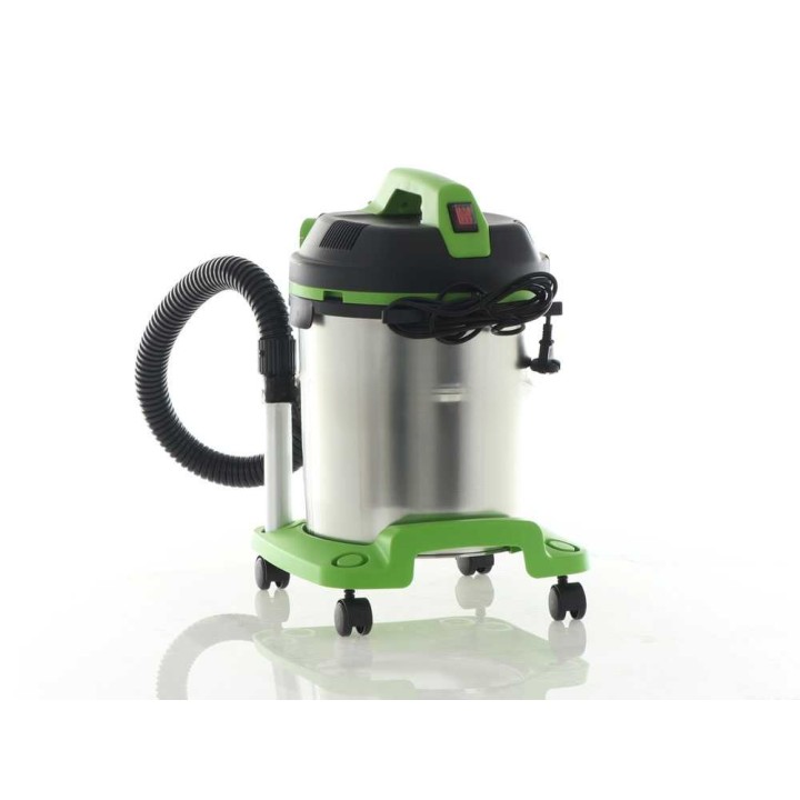 Ribimex Cenetris 4 in 1 märkä-kuivaimuri ja tuhkaimuri, 1 200 W, 20 l