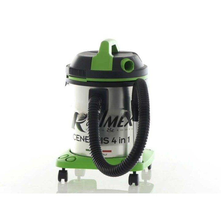 Ribimex Cenetris 4 in 1 märkä-kuivaimuri ja tuhkaimuri, 1 200 W, 20 l