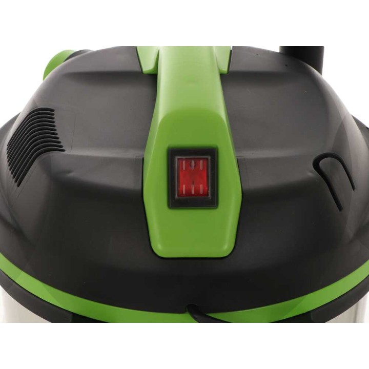Ribimex Cenetris 4 in 1 märkä-kuivaimuri ja tuhkaimuri, 1 200 W, 20 l