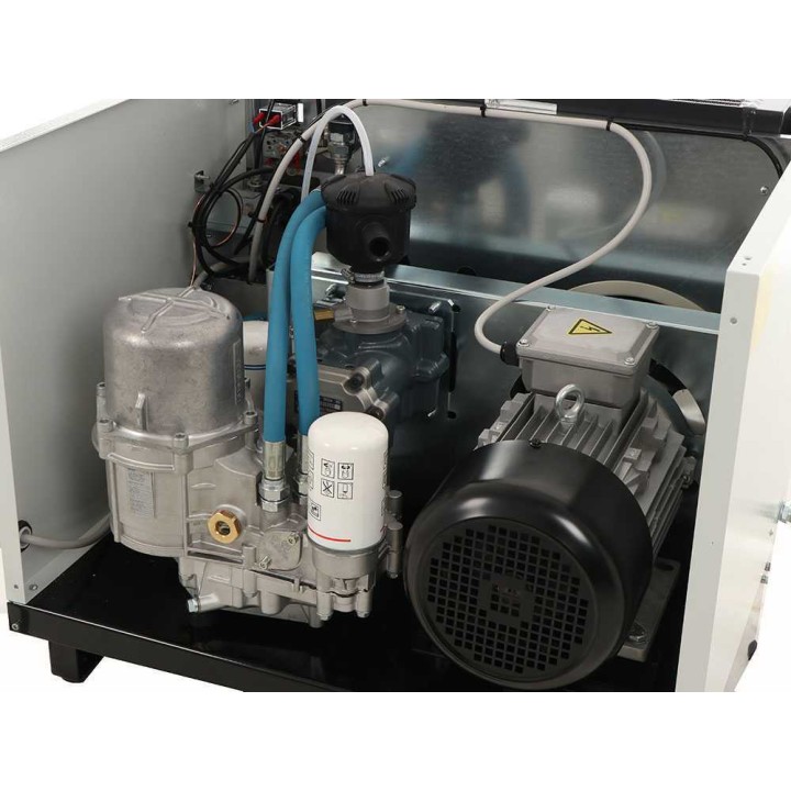FIAC Light Silver LS 6 10 400/50 CE ruuvikompressori, 6 HP, 400 V