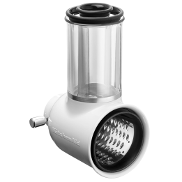 KitchenAid 5KSMVSA vihannesleikkuri ja raastinlisäosa kolmella terällä