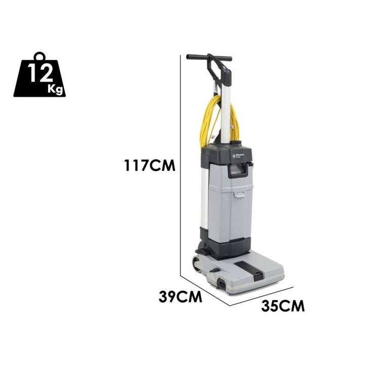 Nilfisk SC100 E lattianpesukone, 800 W, 31 cm