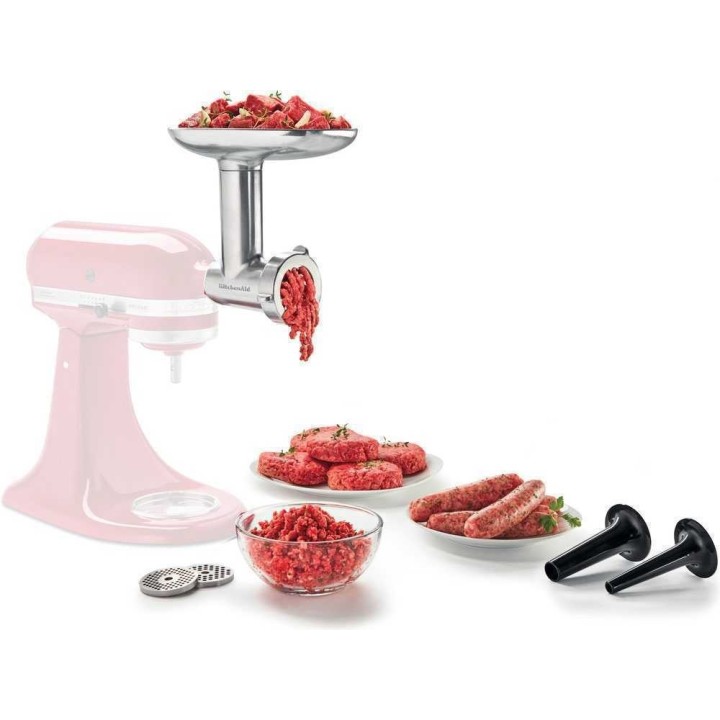 5KSMMGA metallinen myllylisäosa KitchenAid-yleiskoneisiin