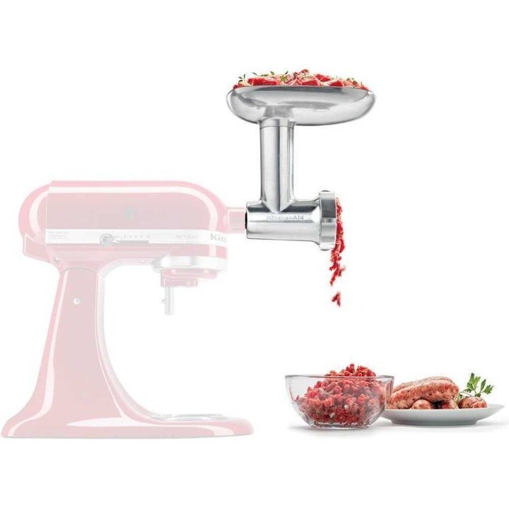 5KSMMGA metallinen myllylisäosa KitchenAid-yleiskoneisiin