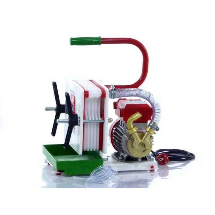 Rover Colombo 6 suodatinpumppu viinille, 6 kartonkia, 0,5 HP, 230 V