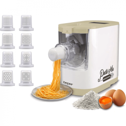 Beper Pasta Mia sähköinen pastakone 200 W 8 pastamuottia