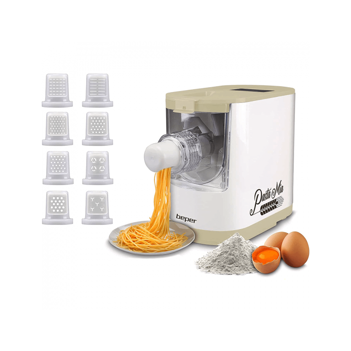Beper Pasta Mia sähköinen pastakone 200 W 8 pastamuottia