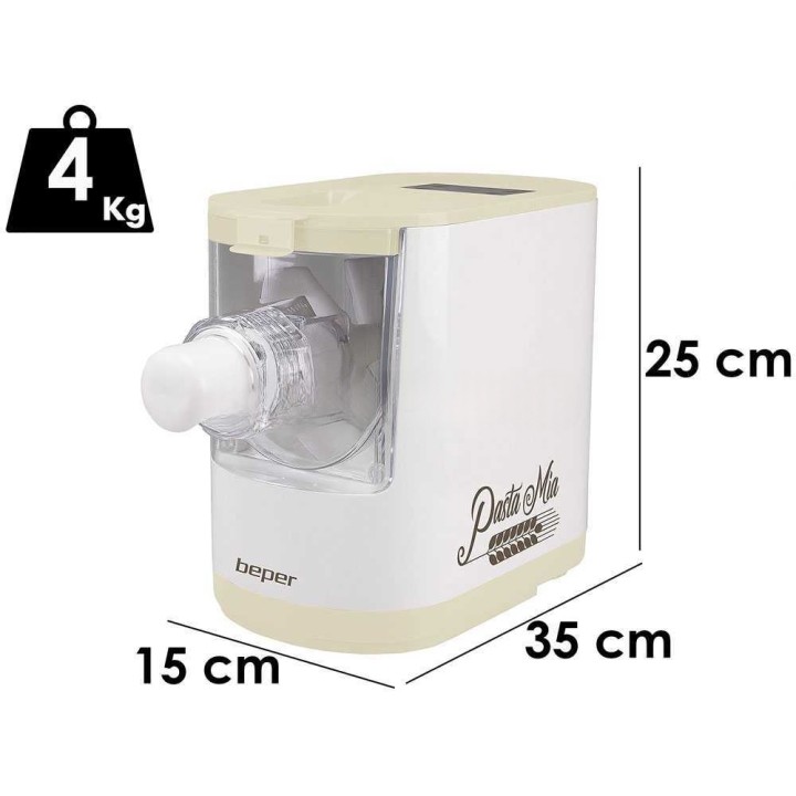 Beper Pasta Mia sähköinen pastakone, 200 W, 8 pastamuottia