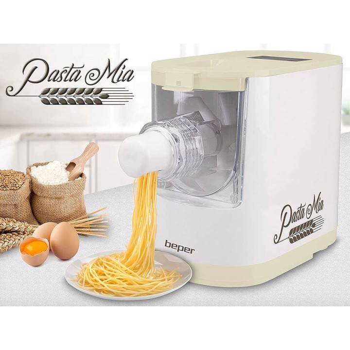 Beper Pasta Mia sähköinen pastakone, 200 W, 8 pastamuottia