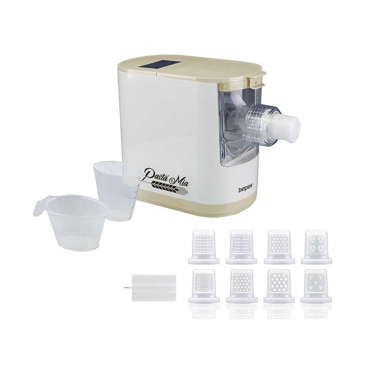 Beper Pasta Mia sähköinen pastakone, 200 W, 8 pastamuottia