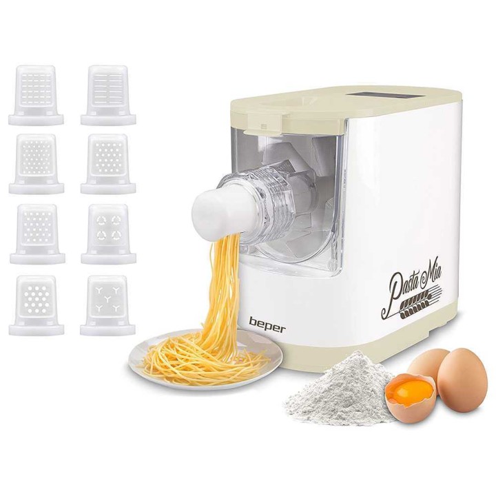 Beper Pasta Mia sähköinen pastakone, 200 W, 8 pastamuottia