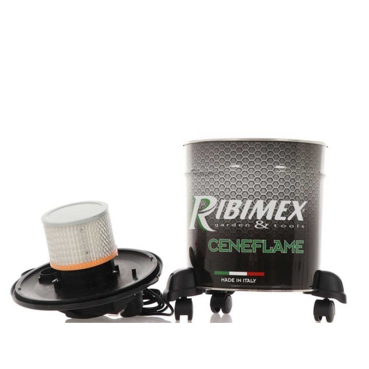 Ribimex Ceneflame tuhkaimuri, 1 200 W, 18 l, 230 V