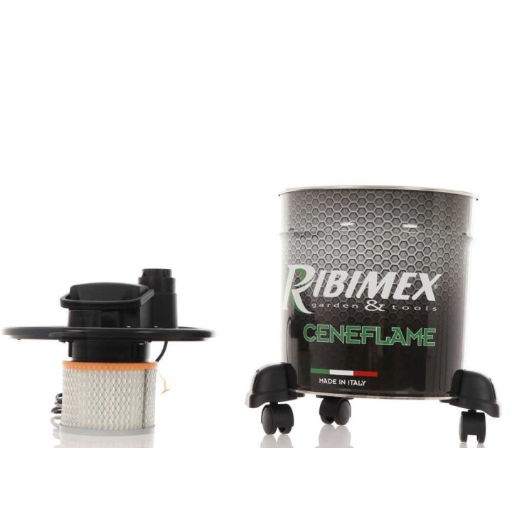 Ribimex Ceneflame tuhkaimuri, 1 200 W, 18 l, 230 V