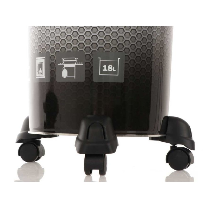 Ribimex Ceneflame tuhkaimuri, 1 200 W, 18 l, 230 V
