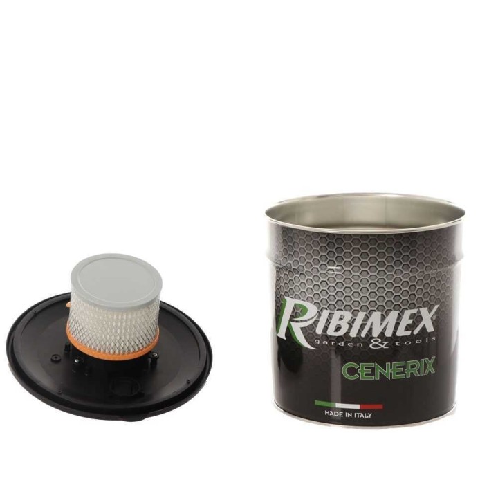 Ribimex Cenerix tuhkaimuri kylmälle tuhkalle, 1 200 W, 18 l, 230 V