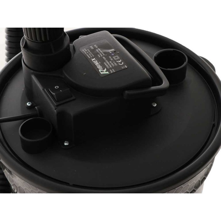 Ribimex Cenerix tuhkaimuri kylmälle tuhkalle, 1 200 W, 18 l, 230 V