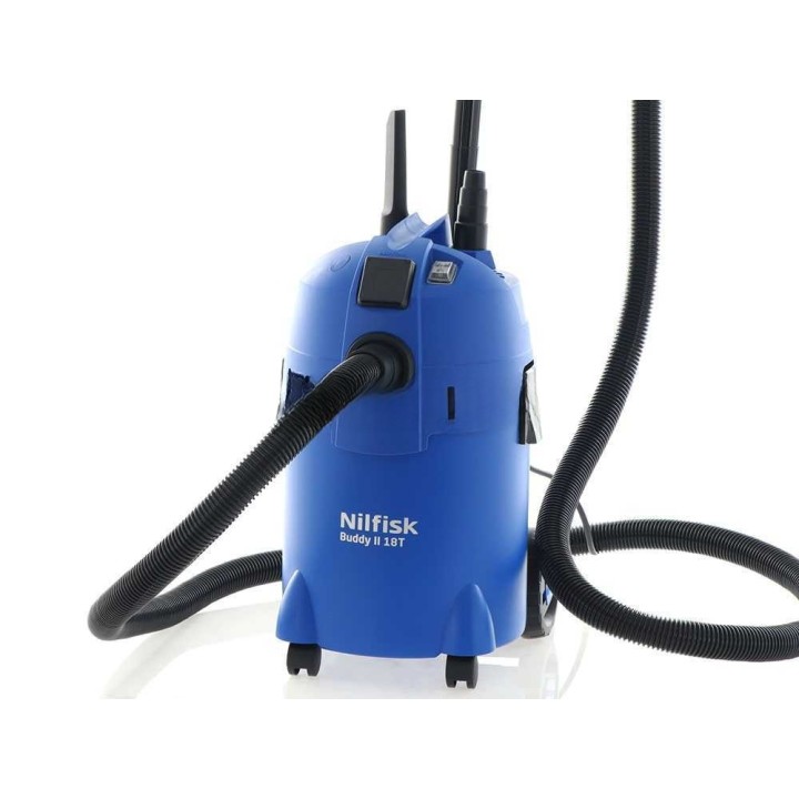Nilfisk Buddy II 18 T EU märkä-kuivaimuri, 18 l, 1 200 W, 230 V