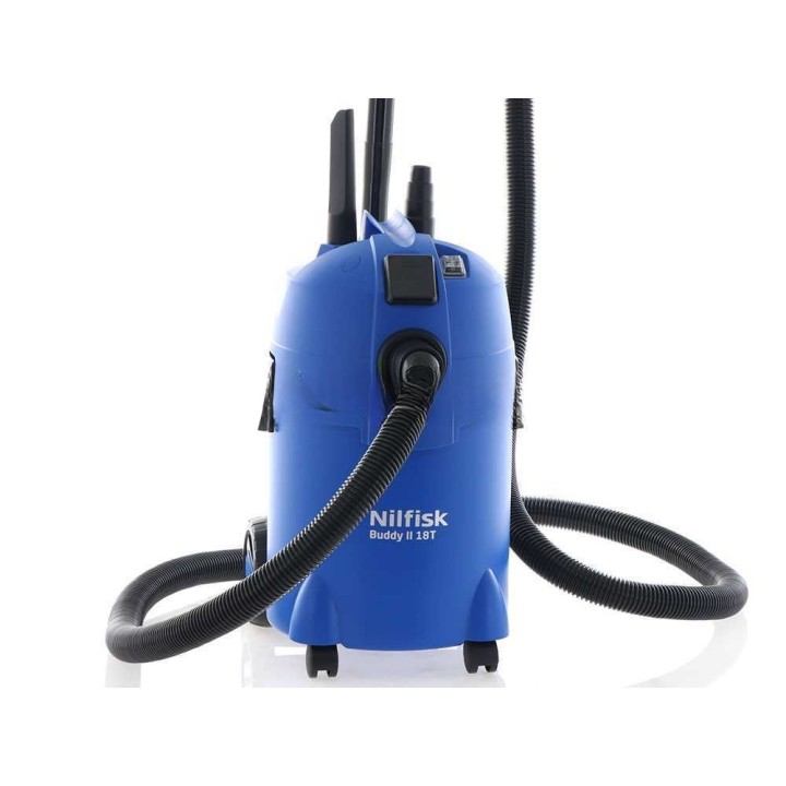 Nilfisk Buddy II 18 T EU märkä-kuivaimuri, 18 l, 1 200 W, 230 V