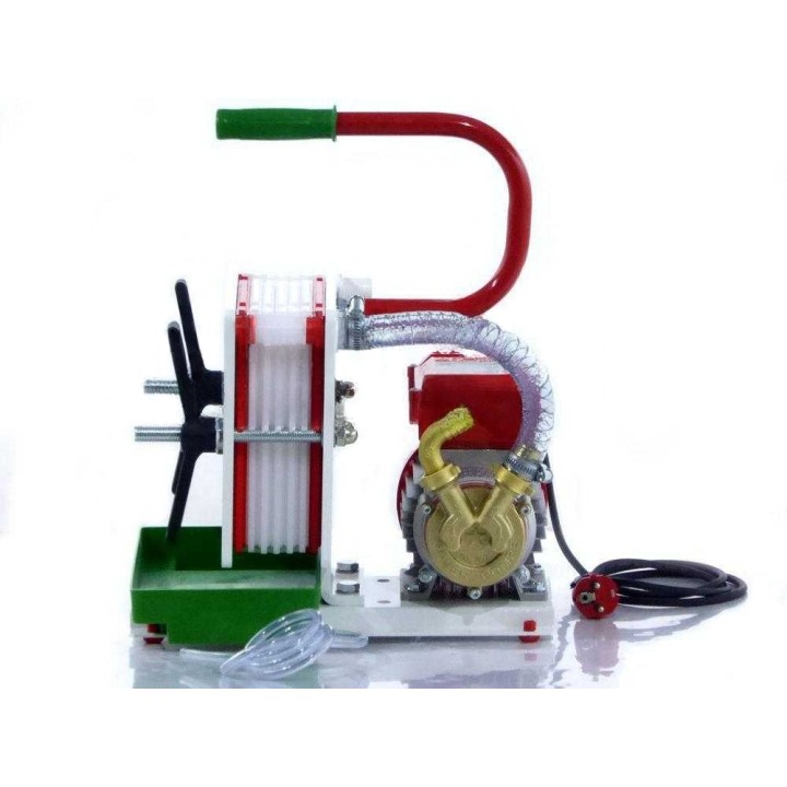 Rover Colombo 6 suodatinpumppu viinille, 6 kartonkia, 0,5 HP, 230 V