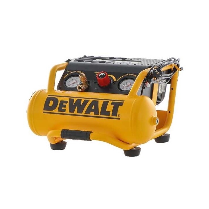 DeWalt DPC10RC QS öljytön kompressori 2 HP 10 l 230 V