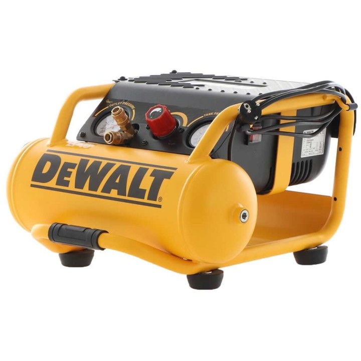 DeWalt DPC10RC-QS öljytön kompressori, 2 HP, 10 l, 230 V