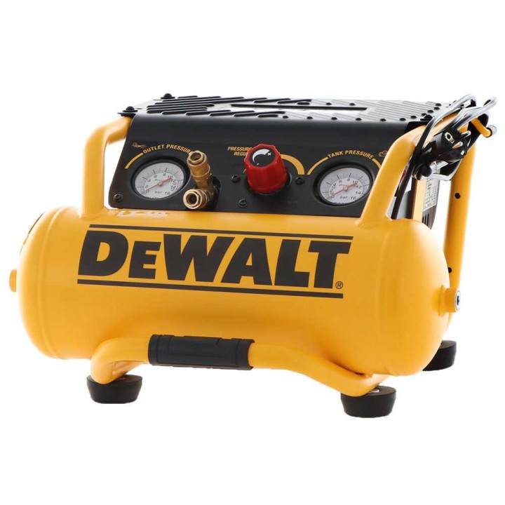 DeWalt DPC10RC-QS öljytön kompressori, 2 HP, 10 l, 230 V