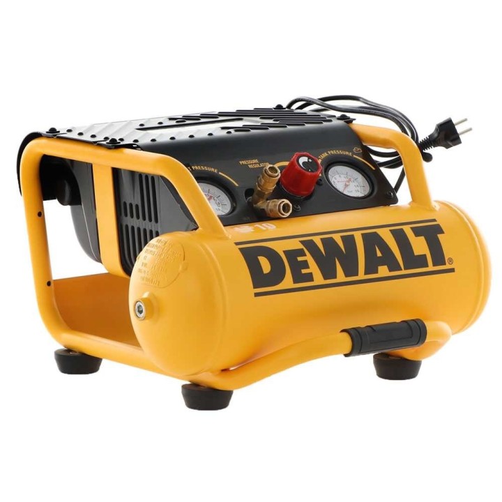 DeWalt DPC10RC-QS öljytön kompressori, 2 HP, 10 l, 230 V