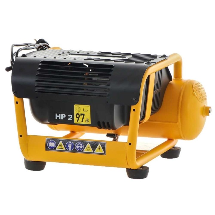 DeWalt DPC10RC-QS öljytön kompressori, 2 HP, 10 l, 230 V