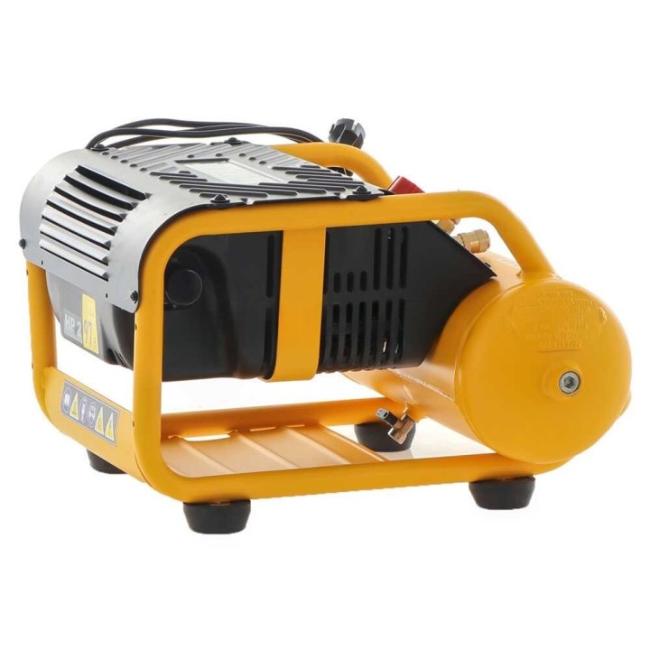 DeWalt DPC10RC-QS öljytön kompressori, 2 HP, 10 l, 230 V