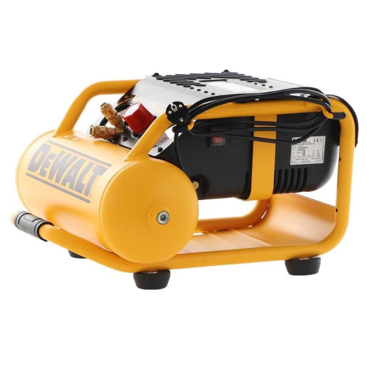 DeWalt DPC10RC-QS öljytön kompressori, 2 HP, 10 l, 230 V