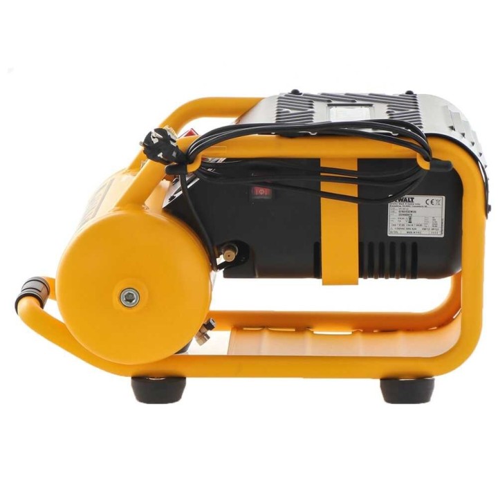 DeWalt DPC10RC-QS öljytön kompressori, 2 HP, 10 l, 230 V