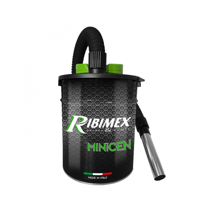 Ribimex Minicen tuhkaimuri 800 W 10 l kylmälle tuhkalle