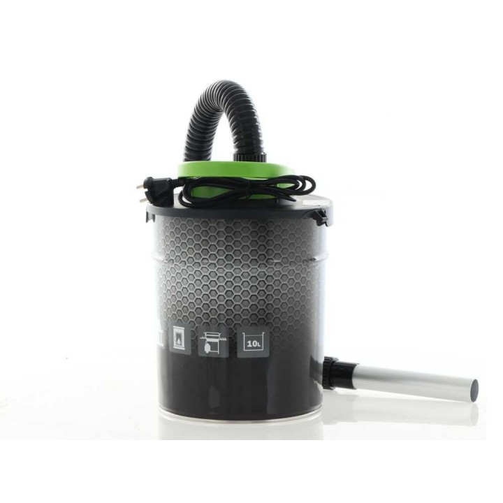 Ribimex Minicen tuhkaimuri, 800 W, 10 l, kylmälle tuhkalle