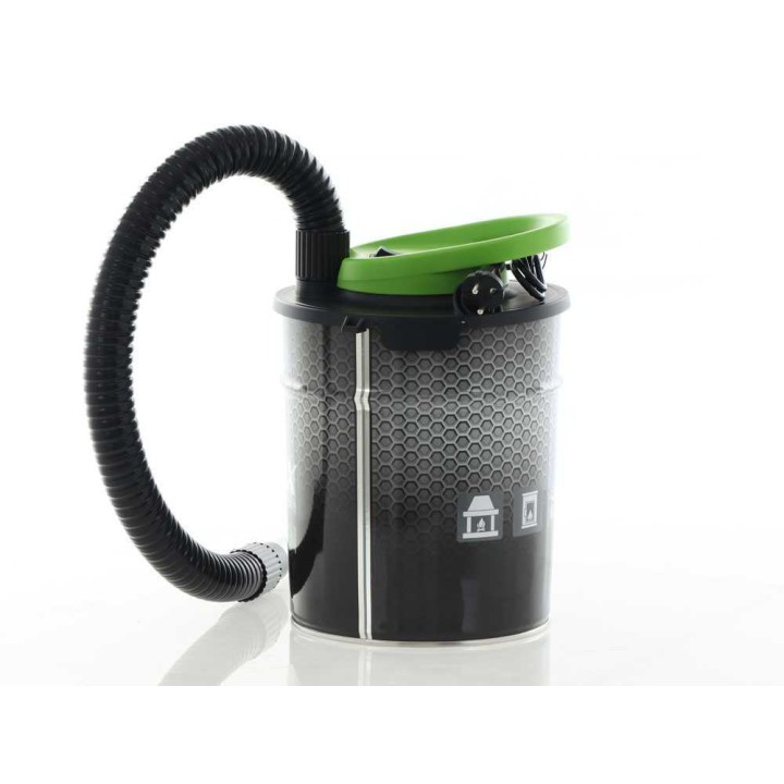 Ribimex Minicen tuhkaimuri, 800 W, 10 l, kylmälle tuhkalle