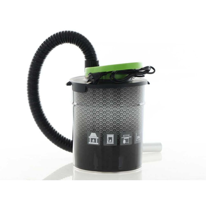 Ribimex Minicen tuhkaimuri, 800 W, 10 l, kylmälle tuhkalle
