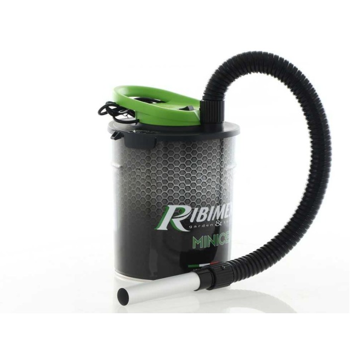 Ribimex Minicen tuhkaimuri, 800 W, 10 l, kylmälle tuhkalle