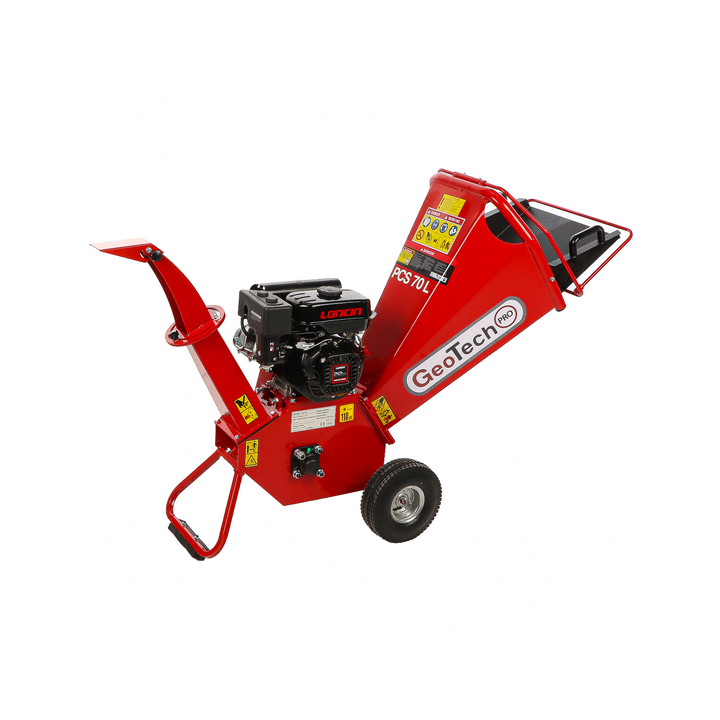 PCS70L biotriturattori oksille Loncin 7 HP 65 mm