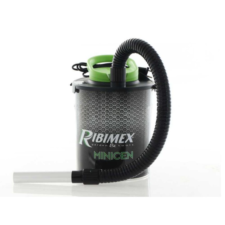 Ribimex Minicen tuhkaimuri, 800 W, 10 l, kylmälle tuhkalle