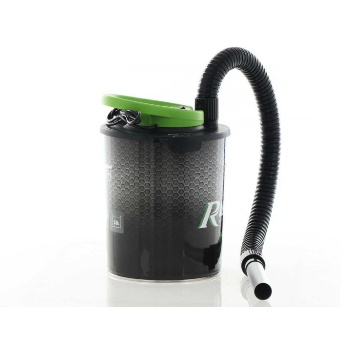 Ribimex Minicen tuhkaimuri, 800 W, 10 l, kylmälle tuhkalle