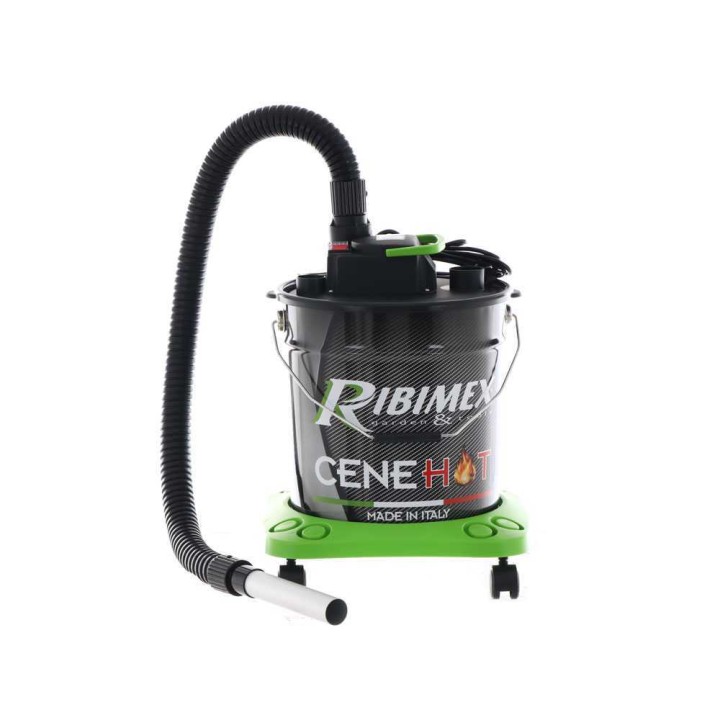 Ribimex Cenehot tuhkaimuri ja puhallin, 18 l, 950 W, 230 V