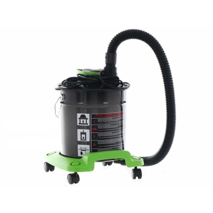 Ribimex Cenehot tuhkaimuri ja puhallin, 18 l, 950 W, 230 V