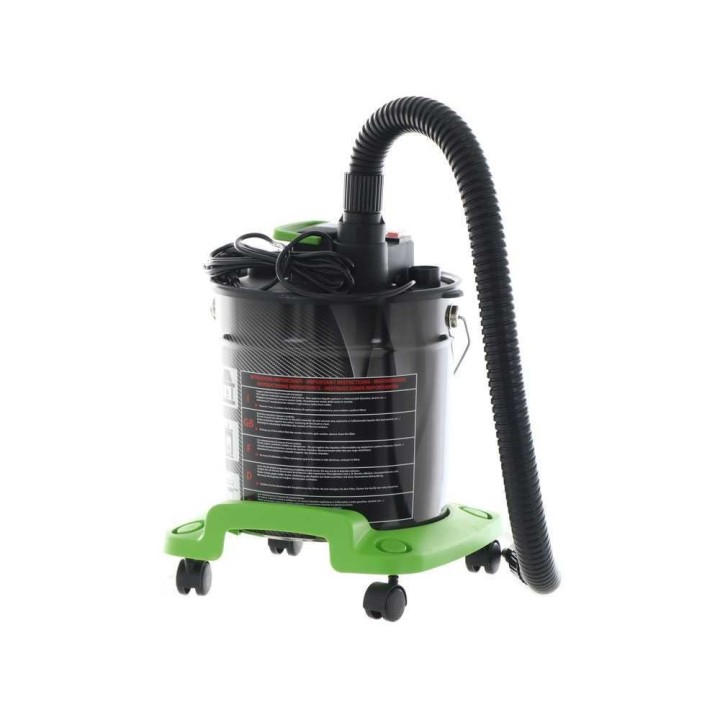 Ribimex Cenehot tuhkaimuri ja puhallin, 18 l, 950 W, 230 V