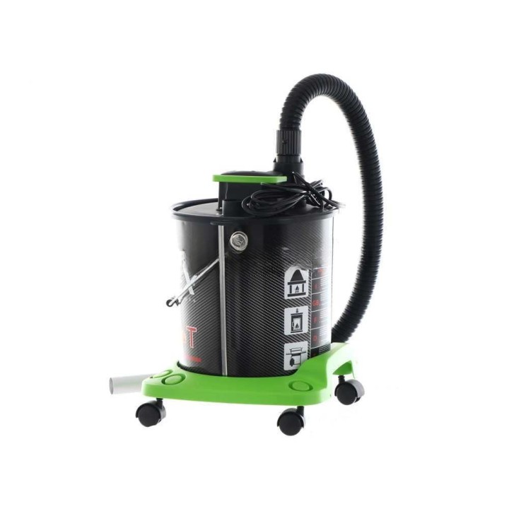 Ribimex Cenehot tuhkaimuri ja puhallin, 18 l, 950 W, 230 V
