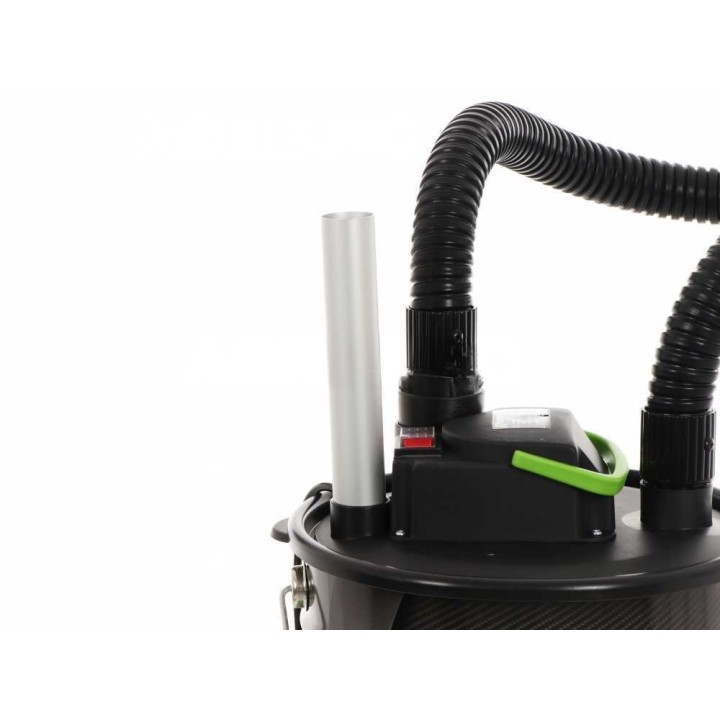 Ribimex Cenehot tuhkaimuri ja puhallin, 18 l, 950 W, 230 V