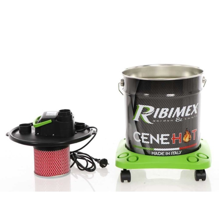 Ribimex Cenehot tuhkaimuri ja puhallin, 18 l, 950 W, 230 V