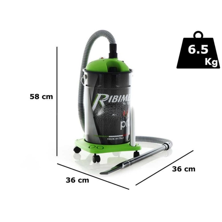 Ribimex Cenehot PRO tuhkaimuri, 1 200 W, 25 l, 230 V