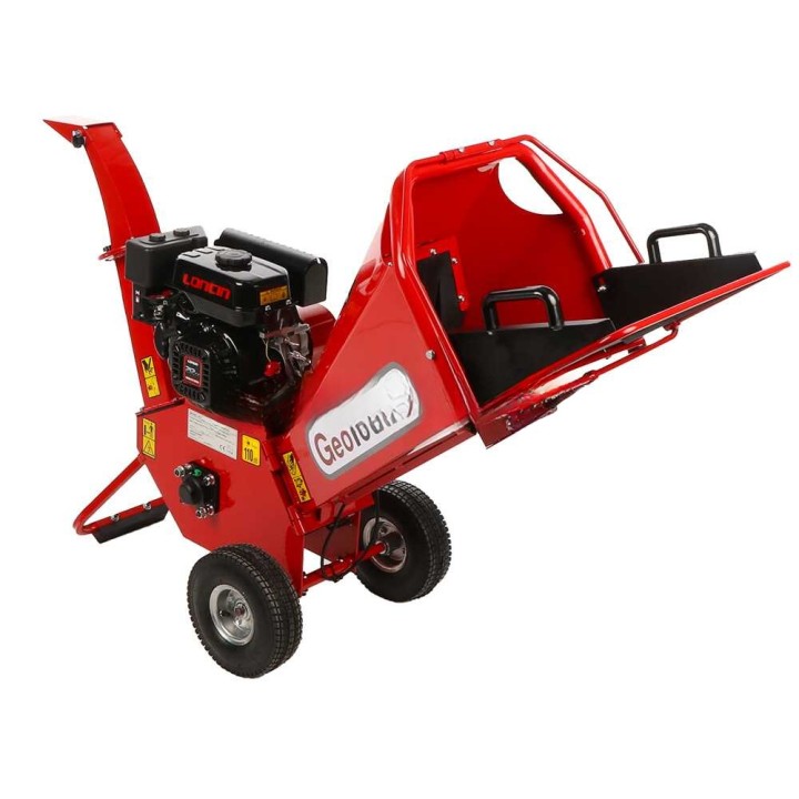 PCS70L biotriturattori oksille, Loncin 7 HP, 65 mm